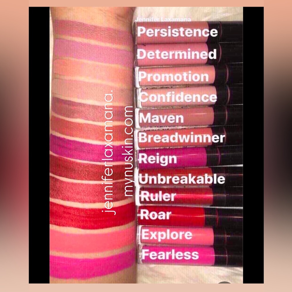 1 - Powerlips Fluid - CONFIDENCE COLOR
